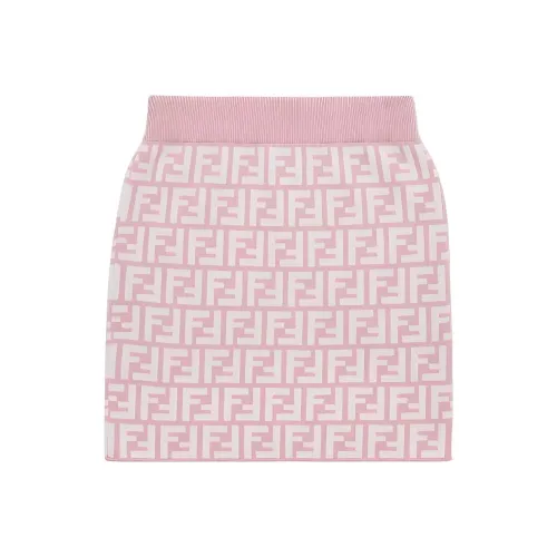 FENDI Розовый Kids Юбки