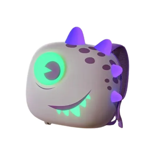 Three Ducklings ПВХ Рюкзак Стандартный Детский Многоцветный Зеленый Флуоресцентный Фиолетовый Флуоресцентный