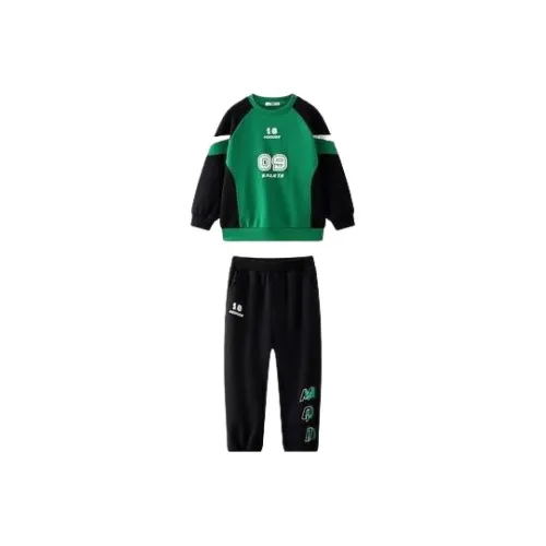 MQD Повседневная спортивная одежда изумрудно-зеленый детский