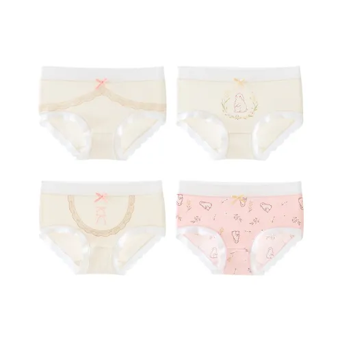 MIANQIXIONG Трусы 4 пачки Свежий Oxygen Collection 4 пачки Детский