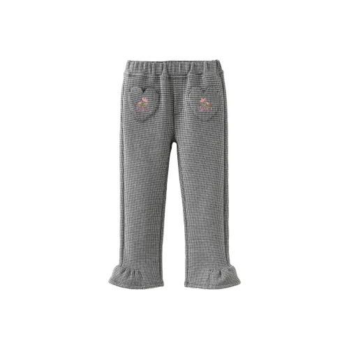 DAVE BELLA Брюки в узор "гусиная лапка" для детей