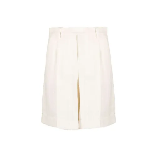 Lorena Antoniazzi Повседневные шорты женские цвет слоновая кость