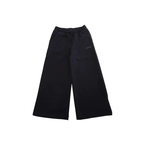Marni Черные Kids Брюки
