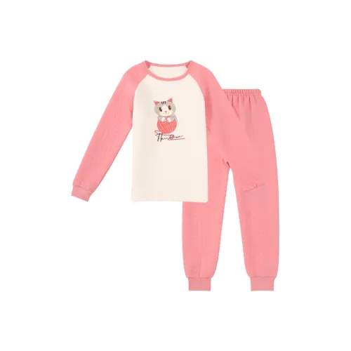 Red Bean Комплект нижнего белья Арбузный Красный Подростки