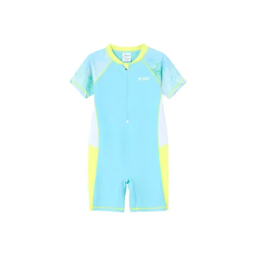 XTEP Детский купальник Пихта Зеленый Малыш