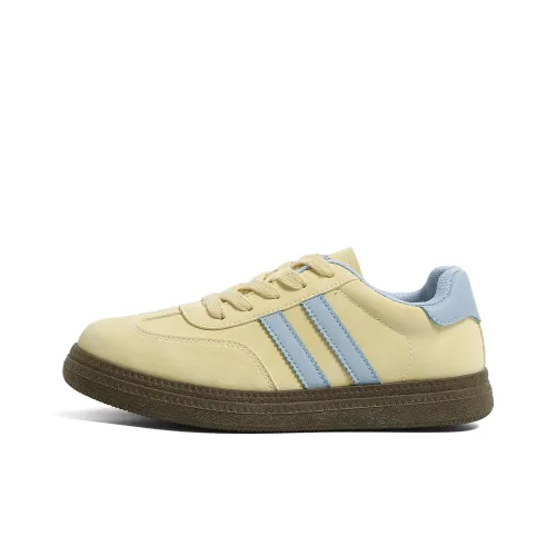 HUANQIU Противоскользящие Износостойкие Дышащие Низкие Кроссовки для скейтбординга Женские Заварной