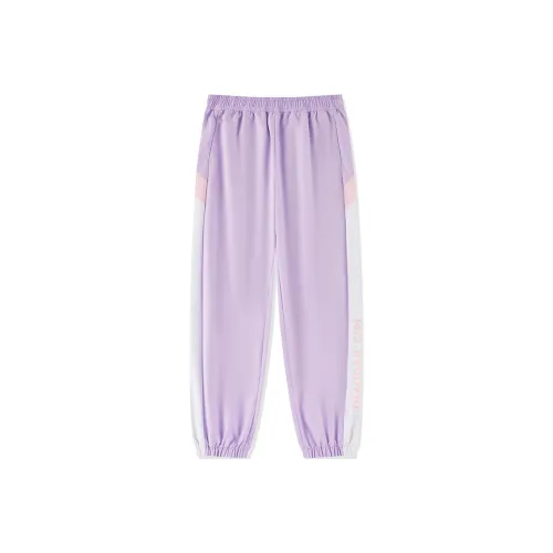 QIAODAN Брюки Фиолетовый IN THE SKY Подростки