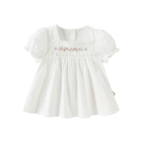 DAVE BELLA Рубашка Белый Children Возраст 3-7 лет