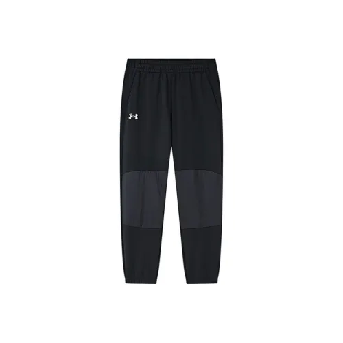 Under Armour Черные Унисекс Спортивные Брюки