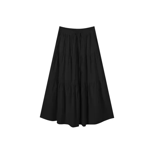 DIALOGUE Повседневный Длинный Юбка Женские