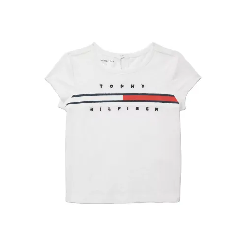 Tommy Hilfiger T-рубашка Белый для малышей и детей дошкольного возраста