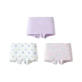 Фиолетовый (Мультяшный-Тип A, Дружественный к коже-5A, Антибактериальный, Ластовица-Нет, PP, Нижняя заколка)