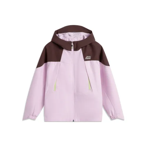 LINING YOUNG Топ Пыльно-розовый Фиолетовый Коричневый Подростки