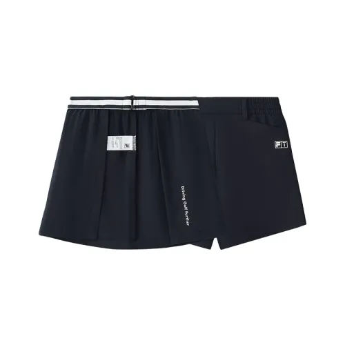 Подростки FILA KIDS x OUXUNSAI LIANMINGKUAN Комплект с юбкой Королевский синий