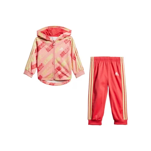 Adidas Повседневная спортивная одежда Розовый Infant и Toddler