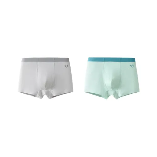 Balabala Трусы 2 упаковки Зеленый цвет Подростки
