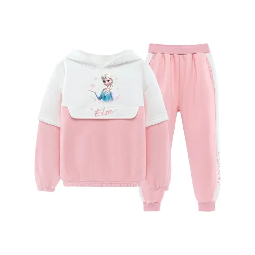 Disney Повседневная спортивная одежда Розовая для детей 3-7 лет