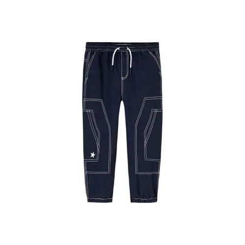 Конверс Темно-синий Школьный возраст Джинсы