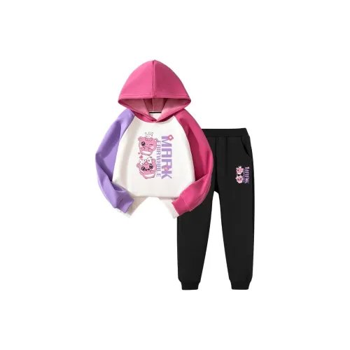 FAIRWHALE Повседневная спортивная одежда монетка розовый детский