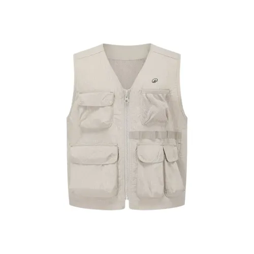 DECATHLON Жилет MH500 Бежевый Подростки