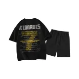 Чёрный топ, чёрный низ