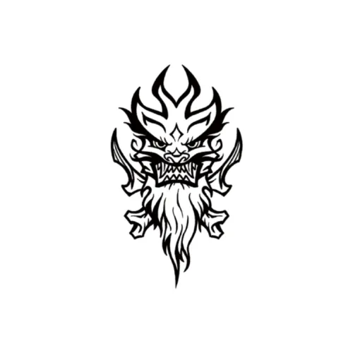 ZAIBIAN Приключение Маска Transformation Травяной Длинный Долговечный Водонепроницаемый Наклейка Татуировка