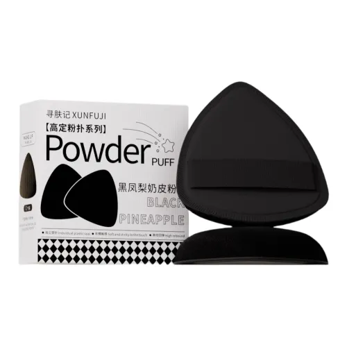 XUNFUJI Для сухого и влажного использования розовая основа легкая в нанесении не пылица гладкая для макияжа