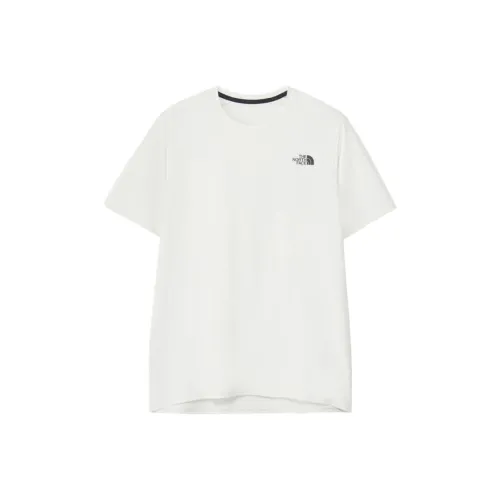 THE NORTH FACE SS25 ENDURO Crew T Рубашка Мужская Белая