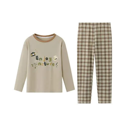 YeeHoO Домашняя одежда Набор Цвет изображения Дети 3-7 лет