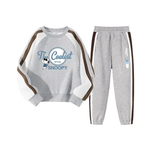 SNOOPY Повседневная спортивная одежда для подростков