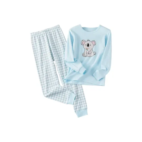 H YXIANG Комплект нижнего белья Светло-синий Коала Подростки