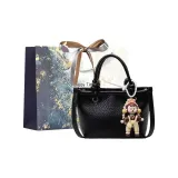 Черный+брелок+сумка для покупок