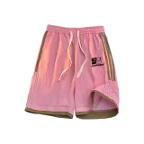 Розовый/Темно-коричневый