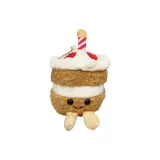 Торт на день рождения - коричневый