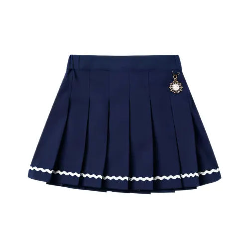 PAW IN PAW Юбка Темно-синий Синий Дети Возраст 3-7 Лет