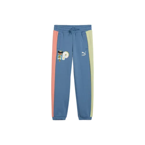 PUMA Blue Kids Спортивные брюки