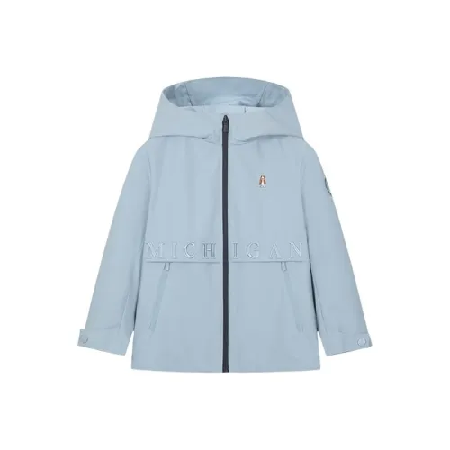 Hush Puppies x Michigan Туристическая одежда SS25 Дети 3-7 лет