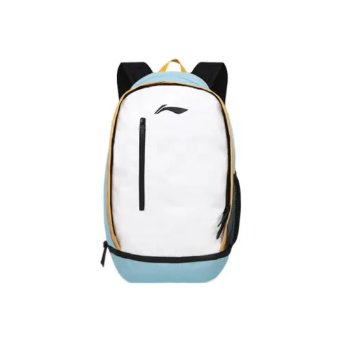 LINING YOUNG Полиэстер Kids Сумка Стандартная Кремово-Синий