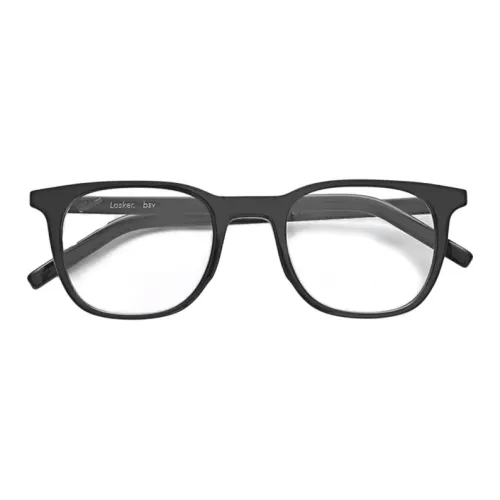 Fakeme Пластиковая оправа Нерегулярная форма Оправа для очков Унисекс Черный