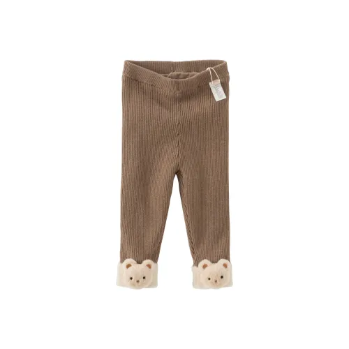 DAVE BELLA Леггинсы для детей 3-7 лет цвет хаки темно-серый