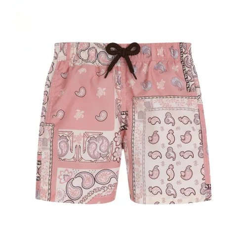 A BATHING APE x BAPE Черный Облегающий Детский Купальник Лето Дети 3-7 лет Розовый PKX