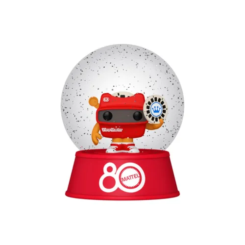 Funko MATTEL View Master Mini Glitter Crystal Ball Classic Viewing EDITION Фигурки в стиле Chibi