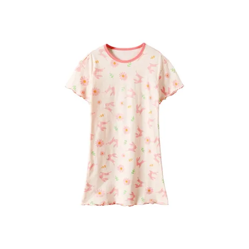 Red Bean Домашняя одежда Светло-розовая Детская