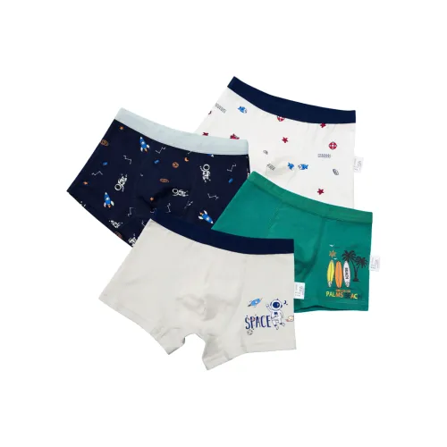 Montagut Нижнее белье 4 шт Звездное небо Пляж Подростки