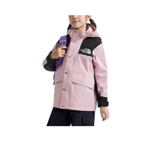 The North Face Ветровка Icon Цвет кардамона Пудра Дети Возраст 3-7 лет