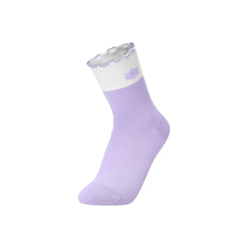 Skechers Kids Носки 1 упаковка Орхидея Bloom Фиолетовый 00AQ Детский