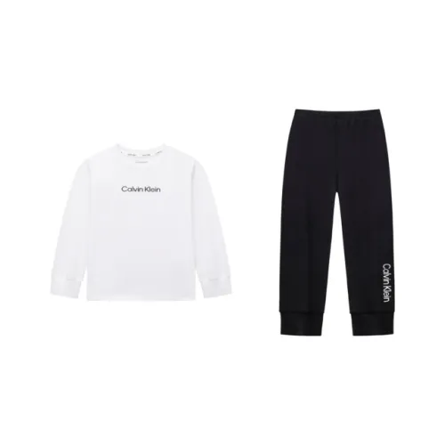 Calvin Klein Повседневная Спортивная Одежда Белая Подростки