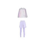 19558 Фиолетовый + 16246 Светло-фиолетовый