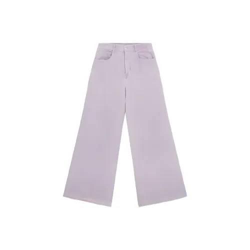 STELLA MCCARTNEY Светло-фиолетовые Женские Джинсы