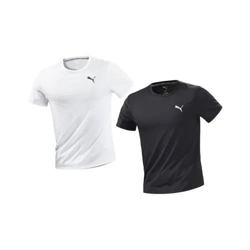 PUMA SS25 T-Shirt Унисекс 2 упаковки